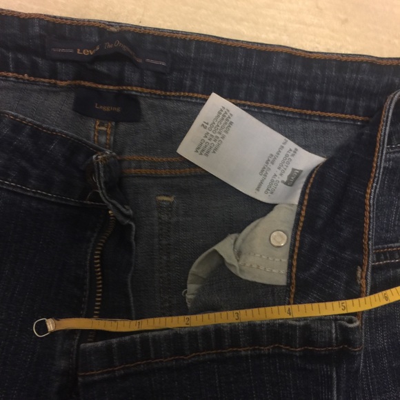 Women’s Levi’s leggings size 12 - Picture 5 of 5